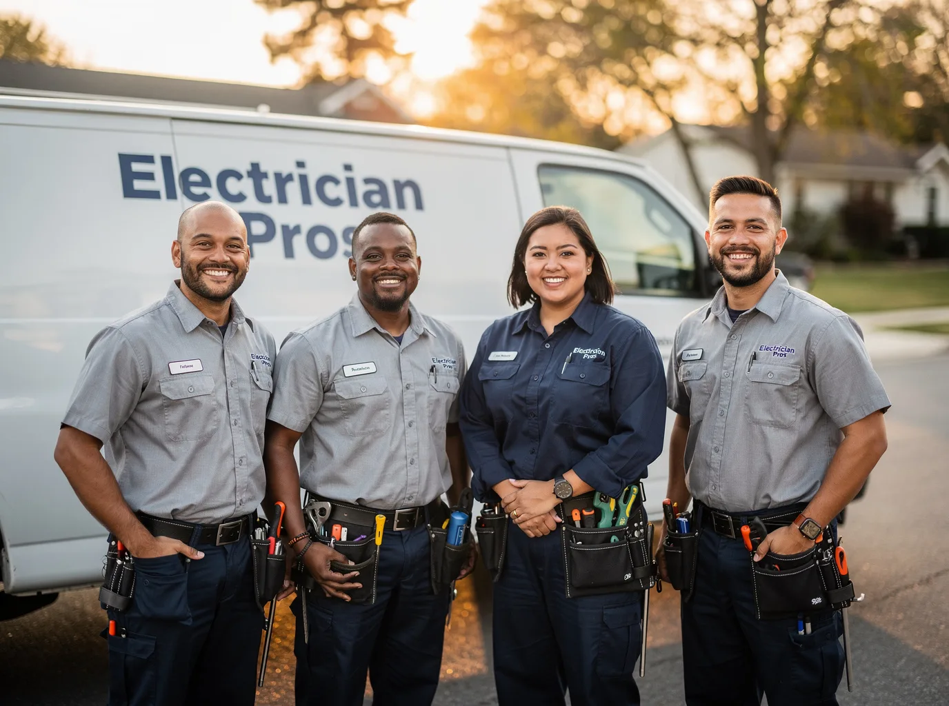 Electrician company in Hanover, IL